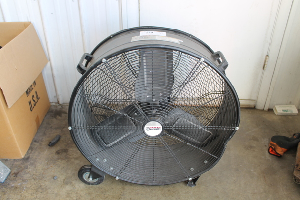 Central Machinery 24" Metal Commercial High Velocity Shop Fan. 120 Volts, 1 Phase. Tested and Working! - Image 1 of 4