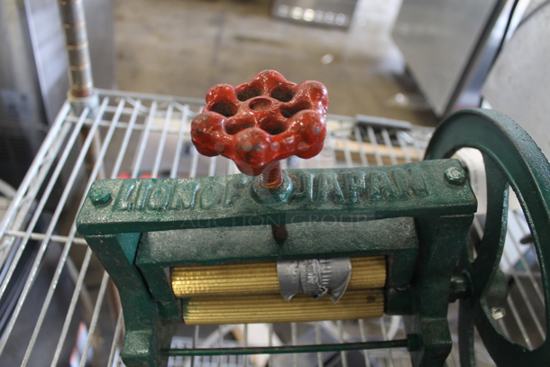 Metal Countertop Manual Pasta Machine. - Image 4 of 4
