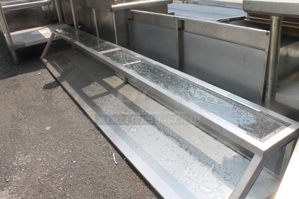 Stainless Steel Countertop Case. - Image 3 of 4