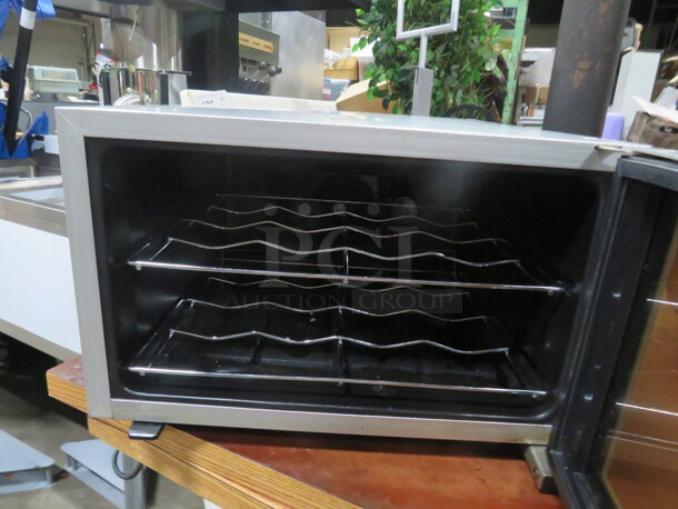 One Sunbeam Thermo Electric Wine Cooler. Model# SCN08SHCBV. 110 Volt. 16X19.5X11 - Image 2 of 2