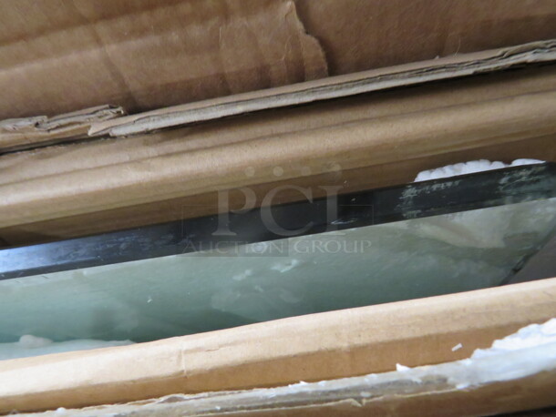 One Glass Table Top. - Image 1 of 1