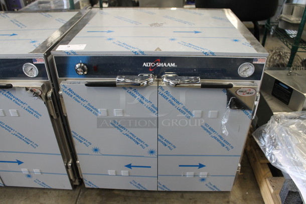 BRAND NEW! 2022 Alto Shaam 750-CTUS Commercial Stainless Steel Electric Holding Cabinet With Pan Racks. 120V, 1 Phase. Tested And Working!  - Image 3 of 8