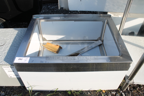 BRAND NEW SCRATCH AND DENT! Stainless Steel Commercial Ice Bin. No Legs. - Image 1 of 3