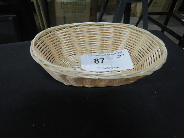 9X6 Bread/Chip Basket. 5XBID
