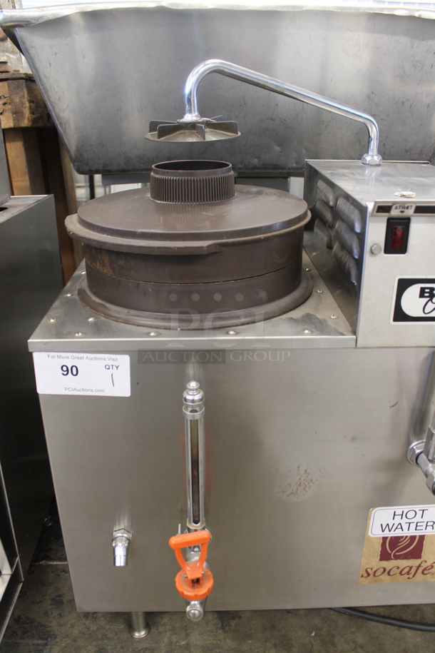 Bunn U-3 Stainless Steel Commercial Countertop Coffee Machine. 120/208 Volts, 1 Phase.  - Image 2 of 7