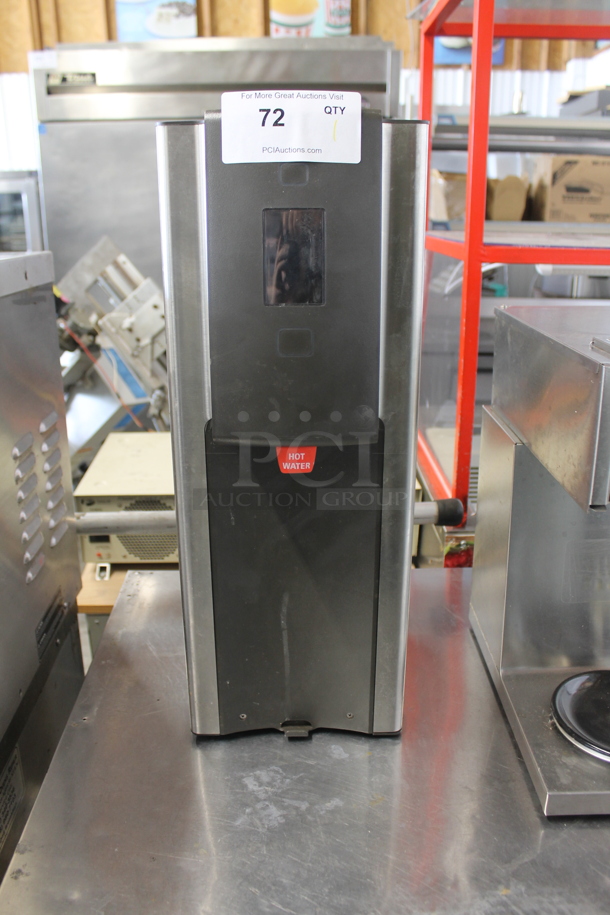 Fetco HWD-2105TOD Stainless Steel Commercial Countertop 5 Gallon Automatic Hot Water Boiler. 120 Volts, 1 Phase.  - Image 1 of 4