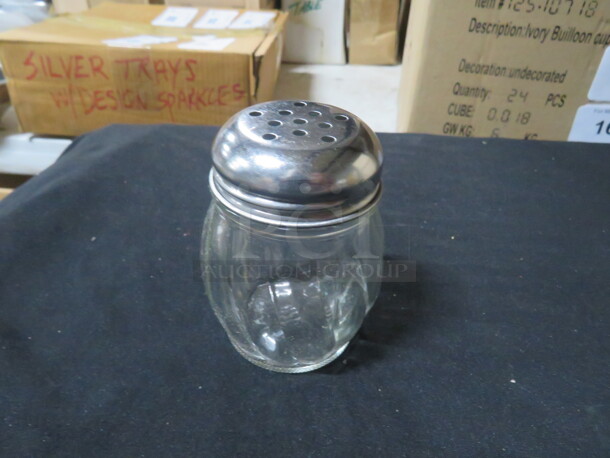NEW Cheese/Pepper Shaker With Lid. 11XBID
