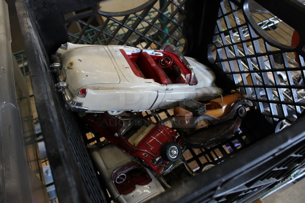 ALL ONE MONEY! Lot of Various Car Figurines! - Image 2 of 4