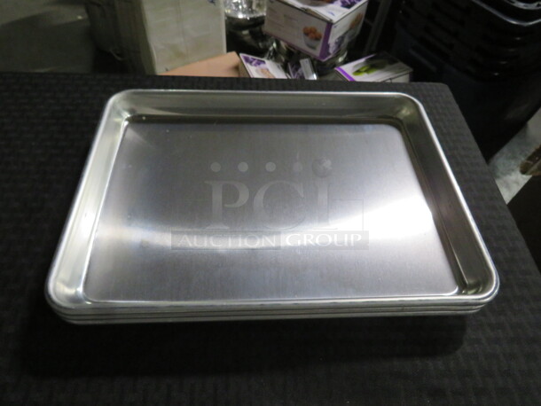 NEW Vollrath Quarter Size 13X9.5 Inch Sheet Pan. 3XBID. $8.19 each. 3XBID - Image 1 of 1