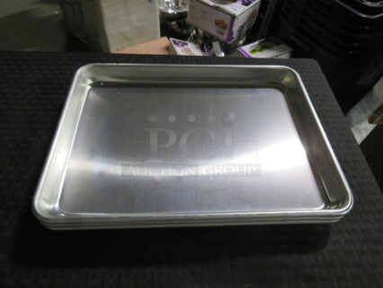 NEW Vollrath Quarter Size 13X9.5 Inch Sheet Pan. 3XBID. $8.19 each. 3XBID