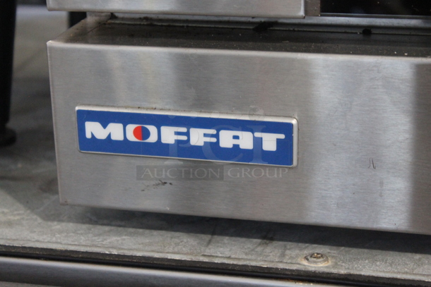 Moffat Turbofan E22M3 Stainless Steel Commercial Countertop Electric Powered Convection Oven. 110-120 Volts, 1 Phase.  - Image 3 of 5