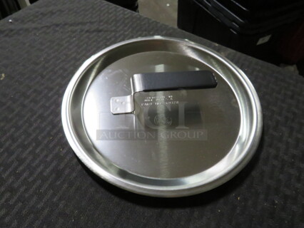 One NEW Vollrath 8 Inch Stainless Steel Lid. #69328