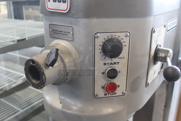 Hobart P 660 Commercial Stainless Steel Electric Countertop 60 Quart Mixer With Stainless Steel Bowl And Dough Hook. 208V, 1 Phase.  - Image 2 of 6