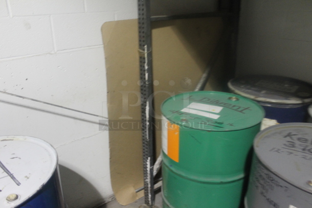 ALL ONE MONEY! Lot of 12 Barrels and Cardboard. BUYER MUST REMOVE. - Image 11 of 11