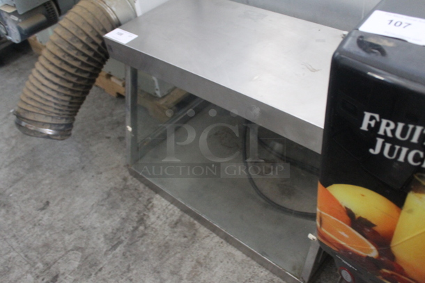 Alto Shaam 100-HSL/CD 30 Stainless Steel Commercial Countertop Heated Display Merchandiser. 125 Volts, 1 Phase. Tested and Working! - Image 3 of 6