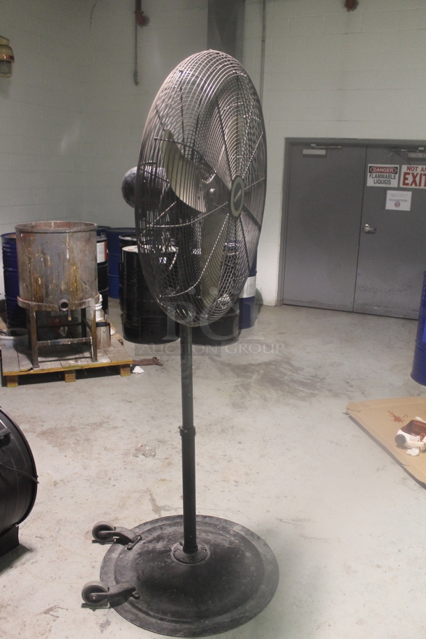 Lasko NSC-243 Metal Floor Style Fan. 120 Volts, 1 Phase. - Image 2 of 5