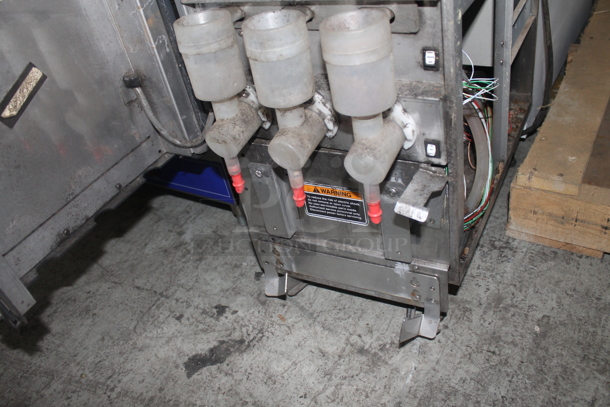 Bunn IMIX-3 Metal Commercial Countertop Cappuccino Machine.  - Image 5 of 6