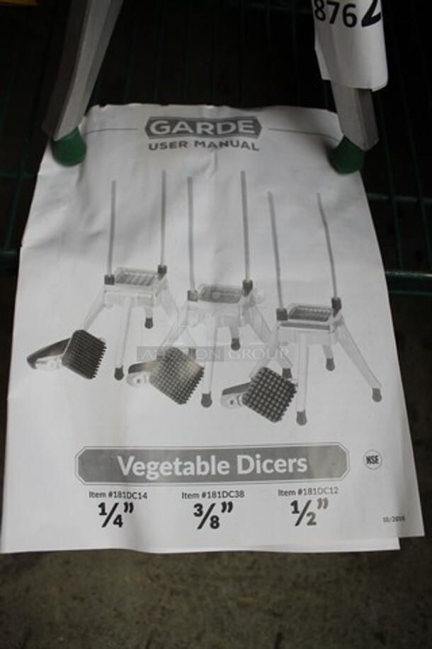 BRAND NEW SCRATCH AND DENT! Garde Metal Commercial Countertop Vegetable Cutter. - Image 2 of 6