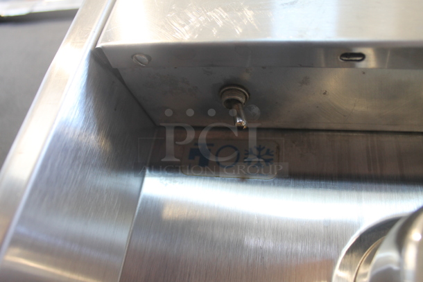 Taylor 340D-27 Commercial Stainless Steel Electric Countertop Frozen Drink Margarita Machine. 208-230V, 1 Phase. - Image 4 of 7