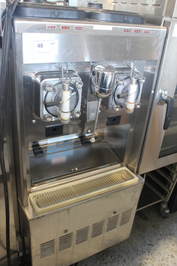 2014 Taylor 342D-27 Commercial Stainless Steel Electric Frozen Drink Machine. 208-230V, 1 Phase. 