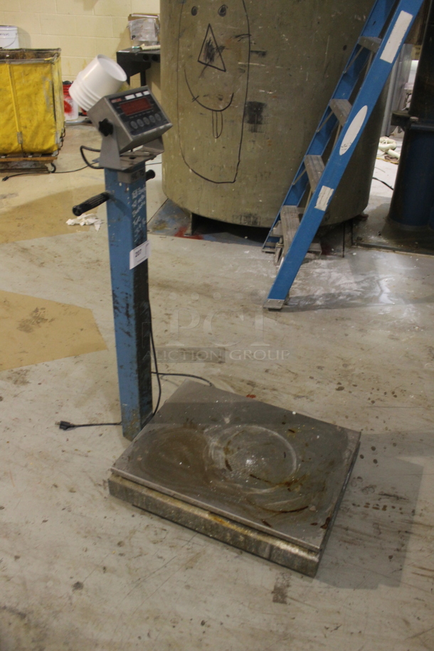 Anyload 805TS Metal Floor Style Scale.  - Image 2 of 4