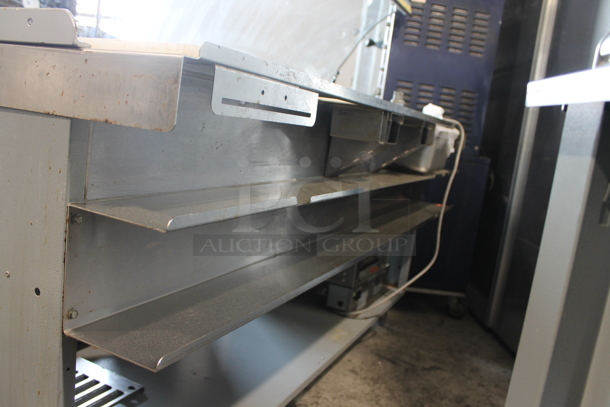 Duke SUB-CP-TC74 M Stainless Steel Commercial Subway Sandwich Make Line w/ Front Panels. 120 Volts, 1 Phase.  - Image 8 of 10