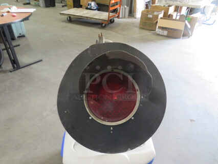 One 26 Inch Metal RED LIGHT.