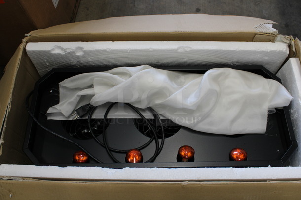 IN ORIGINAL BOX! MBT Lighting & Sound Monster Flame Light. 24x10x8