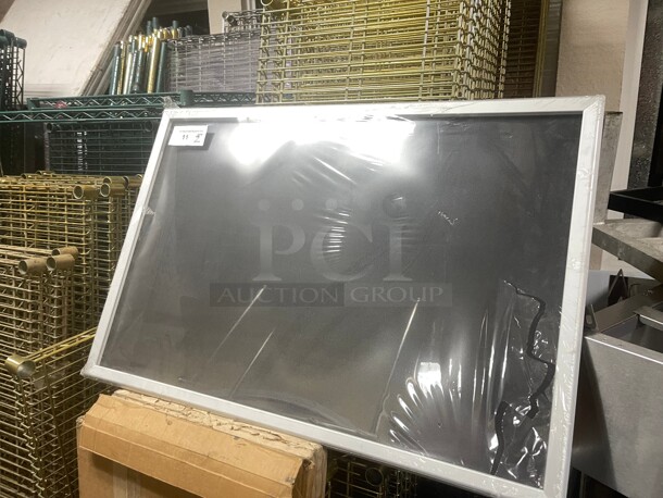 New! Lavi Industries 50-4542E-SA QuickClip Snap Frame - Satin Aluminum - Image 2 of 7