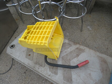 One Wringer For Mop Bucket.