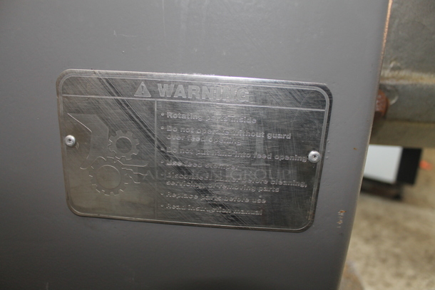 Hobart 4732 Commercial Stainless Steel Electric Countertop Meat Grinder. 200V, 3 Phase. - Image 5 of 8