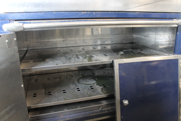 Rotisol Stainless Steel Commercial Floor Style Natural Gas Powered Rotisserie Oven. - Image 10 of 12