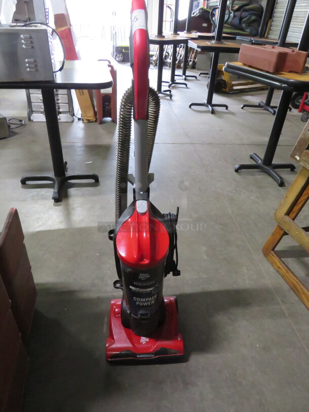 One Dirt Devil Vacuum.