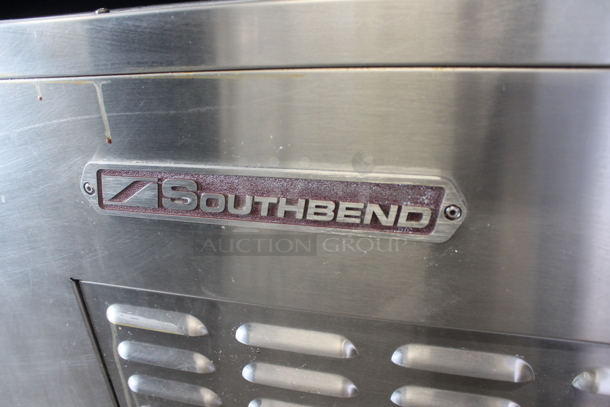 Southbend Stainless Steel Commercial Natural Gas Powered Upright Vertical Broiler. - Image 6 of 7