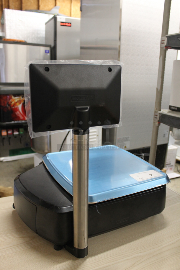 BRAND NEW! Hobart HT Series HTS-7ELS Commercial Countertop 30 Pound Price Computing Scale with Label Printer. Tested and Working! - Image 12 of 12