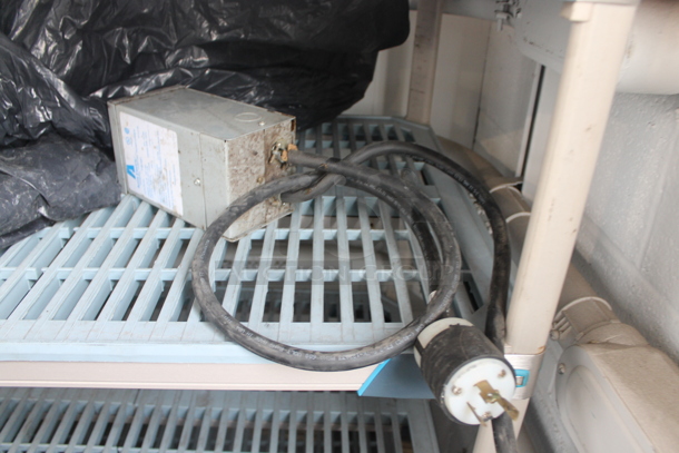 ALL ONE MONEY! Lot of 2 Tiers Worth of Various Items Including Red Insulated Food Carrying Bag and Wooden Cutting Board! - Image 12 of 12