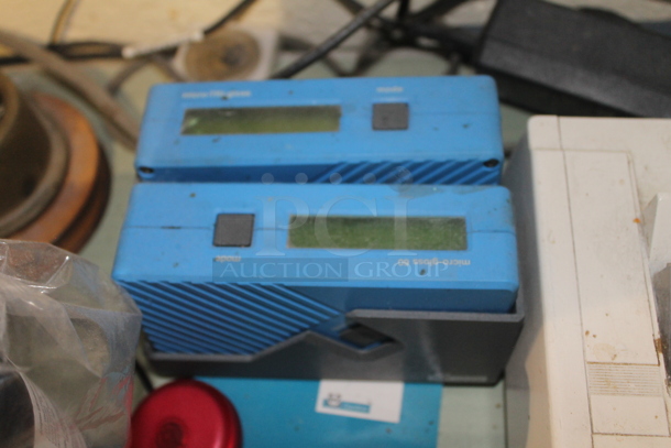 ALL ONE MONEY! Lot of Desk w/ Contents Including Computer, Printer, Phone and Chair. BUYER MUST REMOVE. - Image 5 of 6