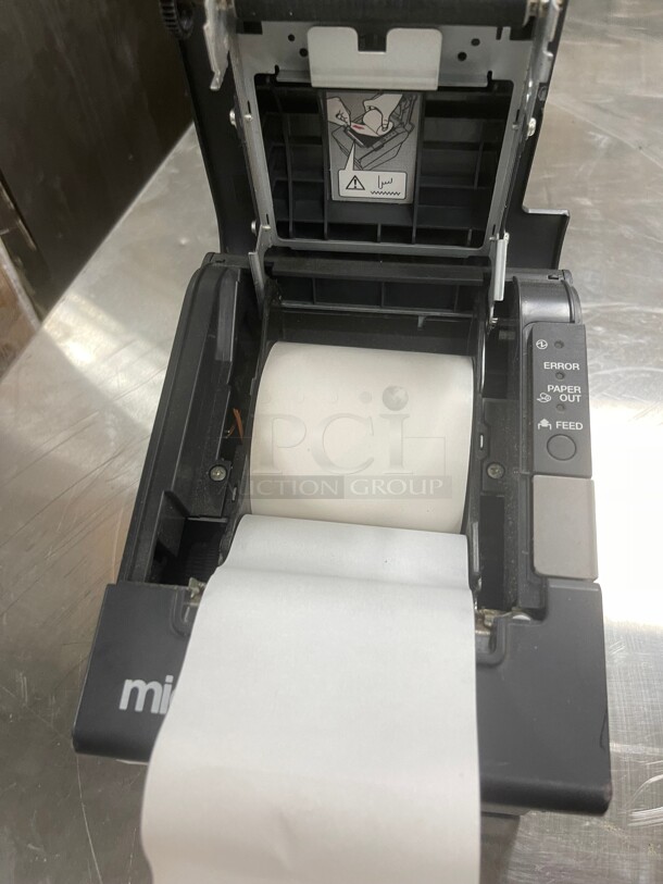 Working! Epson TM-T88IV Powered Ethernet  Receipt Printer (M129H) - Refurbished NSF 115 Volt Tested and Working! - Image 8 of 8