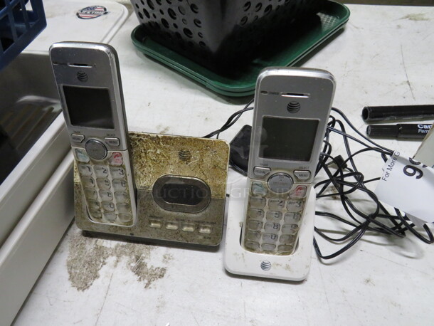One AT&T Phone Set. - Image 1 of 1