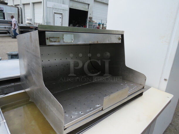 One Stainless Steel Warmer. 27X26X20 - Image 2 of 2