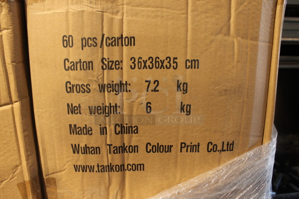 PALLET LOT of 43 BRAND NEW Boxes of Popcorn Plastic 3D Buckets. - Image 3 of 4