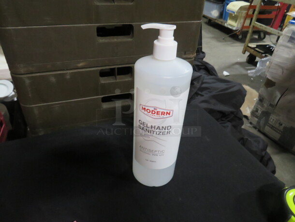 1 Quart Modern Gel Hand Sanitizer. 3XBID - Image 1 of 1