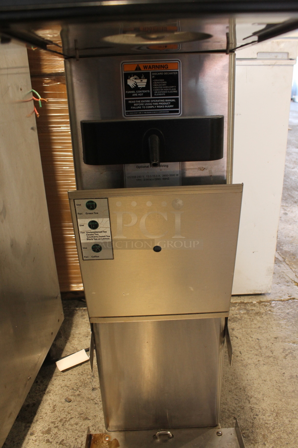 Bunn ITCB-DV Stainless Steel Commercial Countertop Iced Tea Machine. 120 Volts, 1 Phase.  - Image 3 of 5