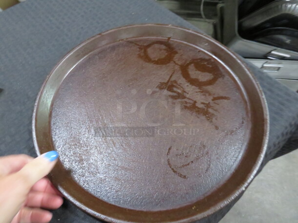 One 14 Inch Waitress Tray. - Image 1 of 1