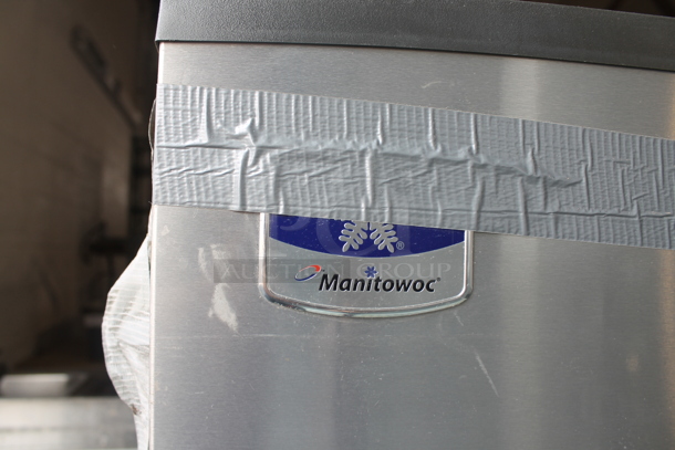 2011 Manitowoc IY0524A-161X Stainless Steel Commercial Ice Machine on Stainless Steel Commercial Countertop 6 Flavor Carbonated Beverage Machine. 115 Volts, 1 Phase. - Image 4 of 12