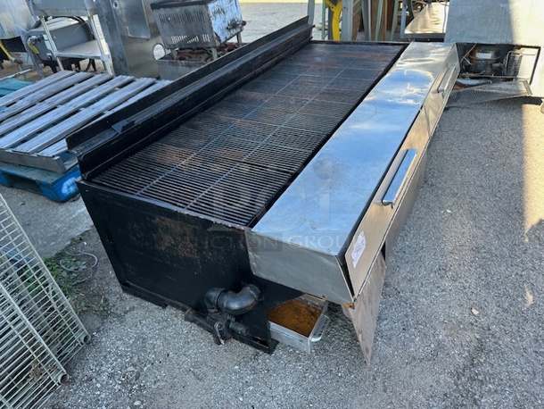WOW!!!! !One Bakers Pride Natural Gas Grill On Casters.  - Image 3 of 3