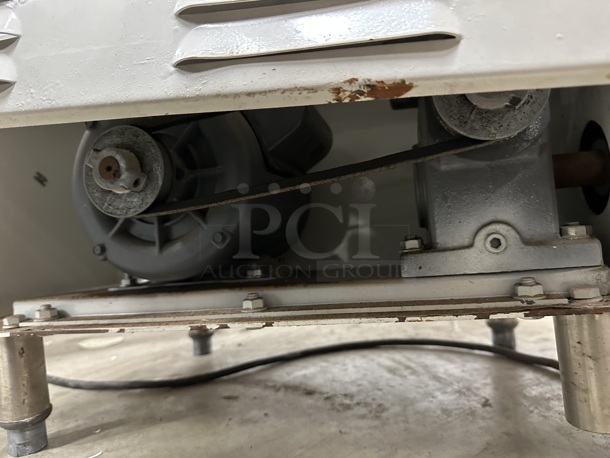 Anets Metal Commercial Countertop Dough Sheeter. Appears To Be Model SDR-4. Tested and Working! - Image 9 of 10