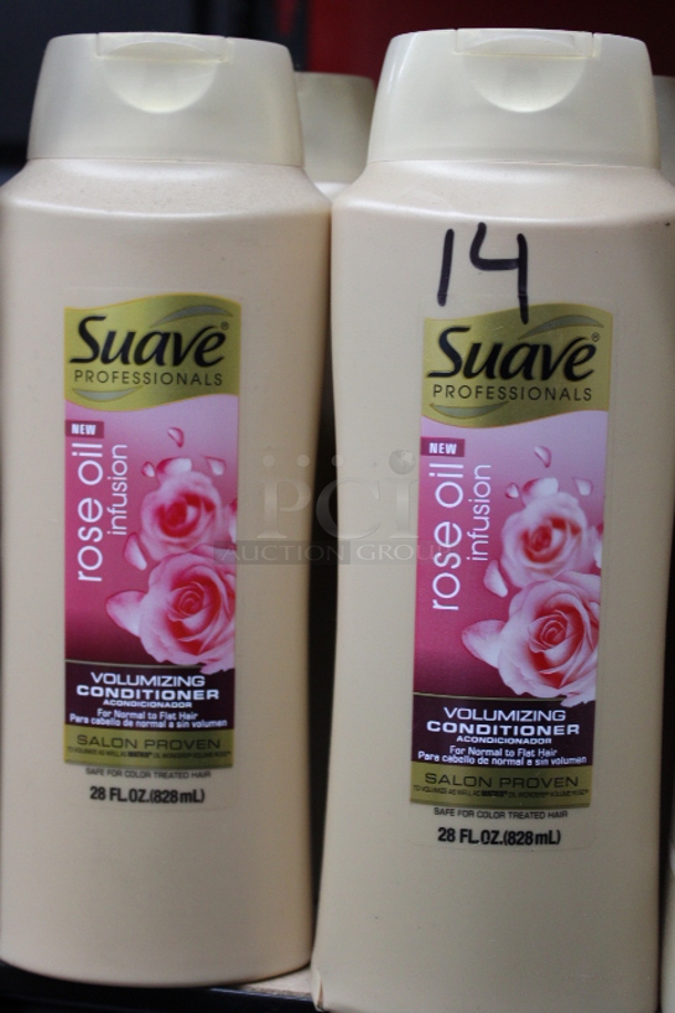 Suave Rose Oil Infusion Volumizing Conditioner 28 fl oz. 14x Your Bid