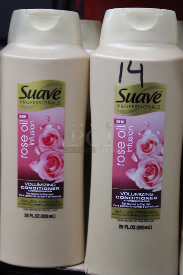 Suave Rose Oil Infusion Volumizing Conditioner 28 fl oz. 14x Your Bid - Image 1 of 1