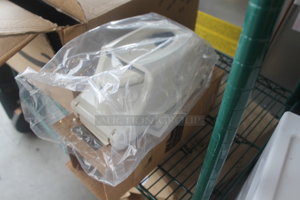 BRAND NEW IN BOX! Kay Poly Wall Mount Hand Soap Dispenser. - Image 2 of 4